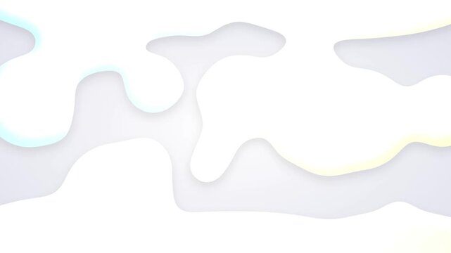 Iridescent pearl liquid metal morphing blobs bright soft fluid
