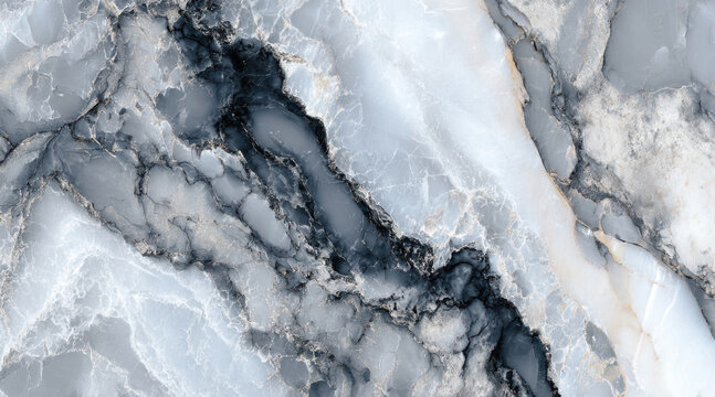 Intricate marble vein patterns with dark swirls and light background, veins