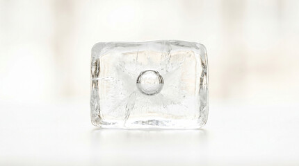 Fototapeta premium Frozen Memory Ice Cube