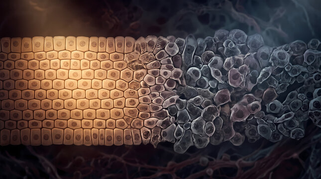 Cancer Cell Disorder Chaos