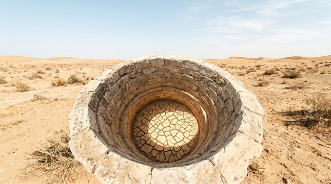 Dry Well Desert Drought