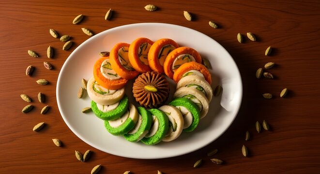 India independence day sweets traditional indian mithai for 15 august celebrations