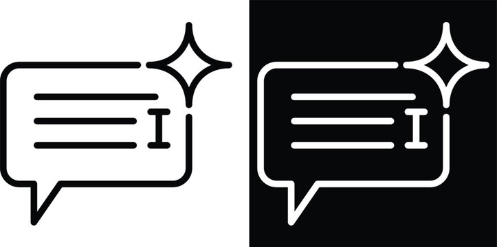 Prompt Two-tone version in black and white background