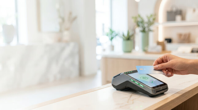Hand Tapping on Payment Term for Digital Transactions