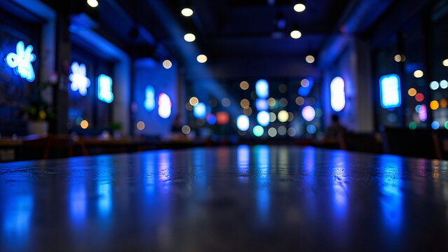 Shallow depth of field dark poli