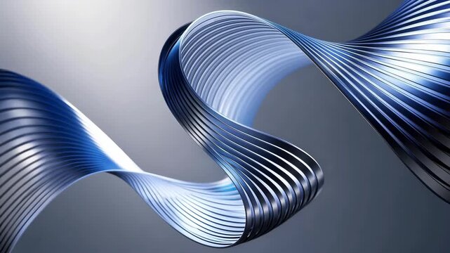abstract blue wave background
