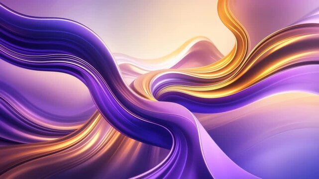 abstract background with waves