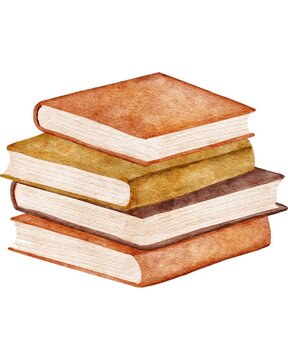 stack of old books tshirt design tattoo art