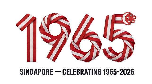 singapore celebrating 1965 national day independence