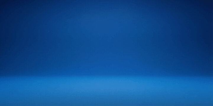 Abstract blue light gradient sky background with soft blur 3D illustration design and looping animation