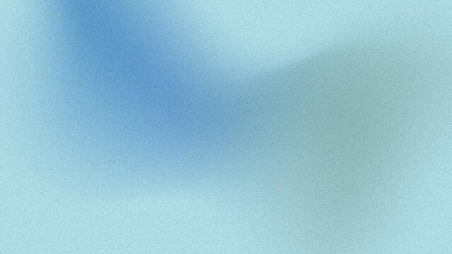Abstract light blue gradient background with grainy texture gradient abstract