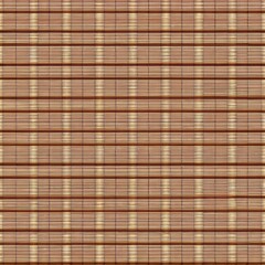 Obraz premium Honey brown horizontal bamboo slats grid panel background
