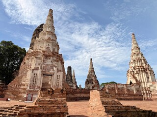 Fototapeta premium wat chaiwatthanaram
