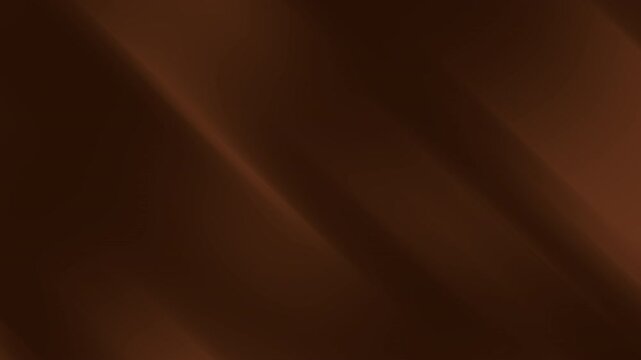 Bronze Metallic Motion Background with Elegant Glossy Wave Texture