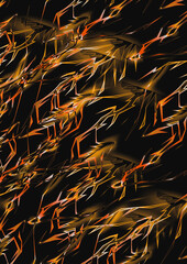 abstract fire background © rasyiddin