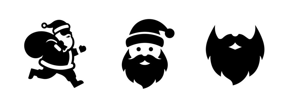 Santa Claus icons