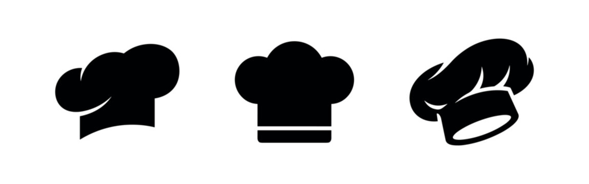 Chef hat icons
