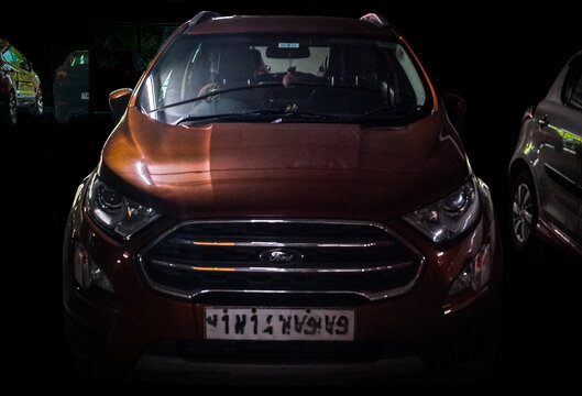 The Ford EcoSport car is a subcompact crossover SUV that pioneered the modern compact SUV segment in India, manufactured by Ford between 2003 and 2022.