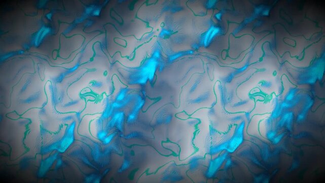 Topographic map contour lines glowing geography terrain