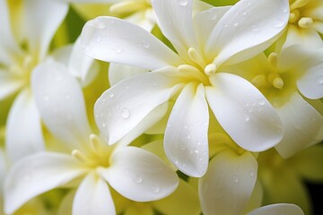 Obraz premium Jasmine flower backgrounds outdoors.