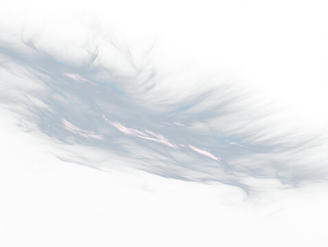 Futuristic Blue Wind Waves with Radiant Motion Glow PNG