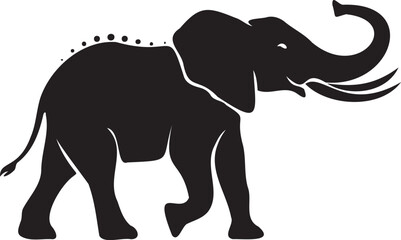 Elephant vector © MDELEAS