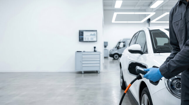 battery electric hybrid vehicle fleet for sustainable transportation