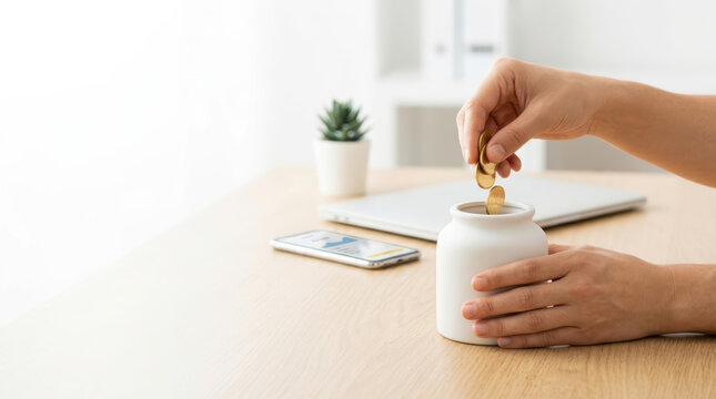 Digital finance solutions for micro savings accounts in fintech