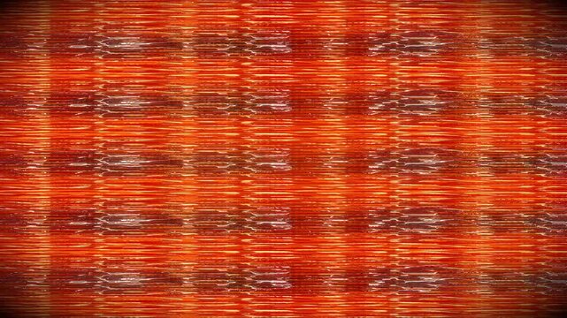Magma fiber optic cables data stream orange tech flow