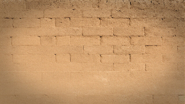 adobe mud brick wall texture