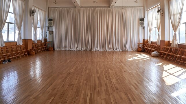 Spacious Dance Studio with Natural Light