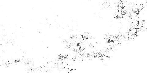 Fototapeta premium Abstract Monochrome Grunge Overlay with Aged Rubbed Texture, Dust Speckles, Halftone Noise Pattern and Retro Print Error Effects.