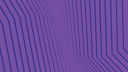 Deep purple and blue perspective lines background with vanishing point effect for futuristic technology and sci-fi theme © Mst. Tahamina Akter