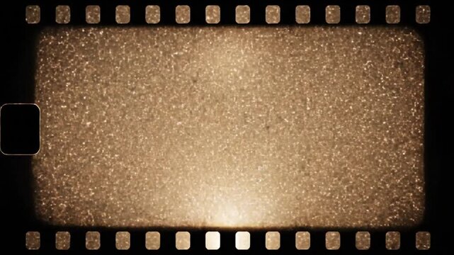 Vintage film strip collection showcasing cinematic texture and nostalgic visual effects