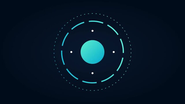 Quantum data core cyber tech network futuristic server