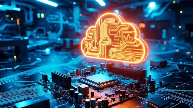 Cloud computing circuit board technology