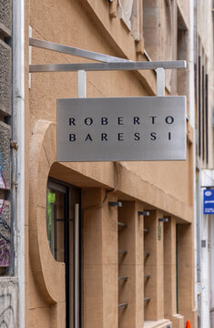 Italian Fashion Roberto Baressi Shop in Belgrade Serbia