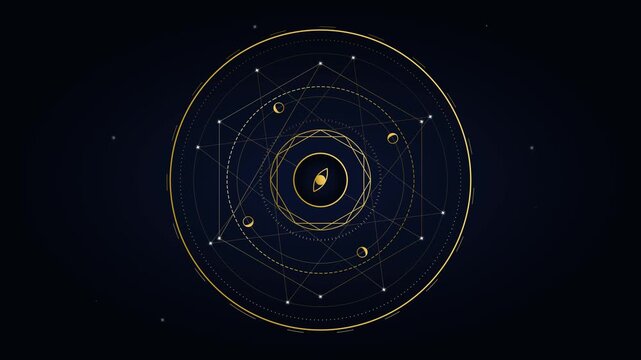 Cosmic astrological zodiac chart space galaxy magic star