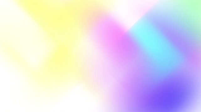 Abstract creative colorful motion gradient background. Video animation Ultra HD 4k footage.