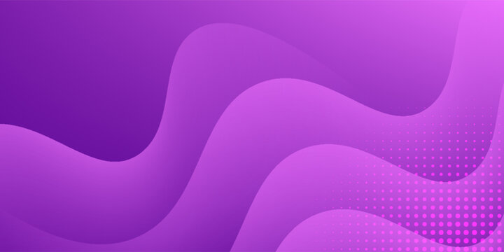 Abstract purple wave background. color fluid