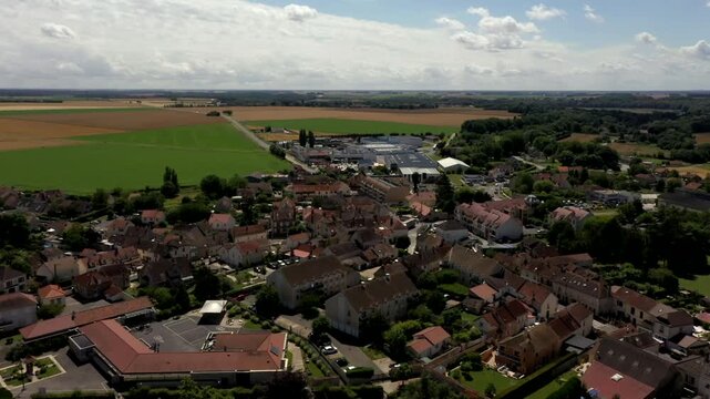 DRONE - Ville de Chateauroux