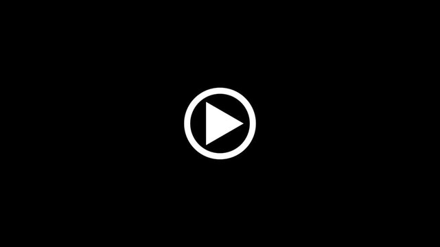 Play button progression animates from pause to play and back again