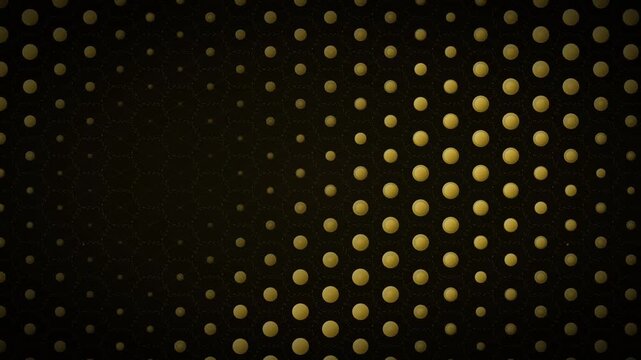 Circular nodes network corporate grid morphing tech system