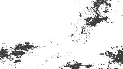 Fototapeta premium Distressed Paint Wall Background with Abstract Dust Particles, Grain Texture, Surface Scratches and Vintage Grunge Crack Effects.