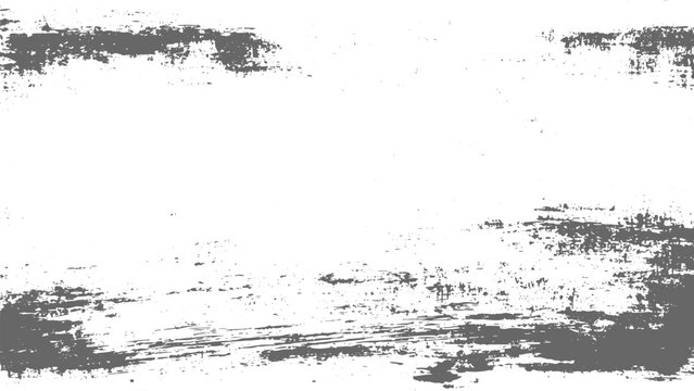 Sketch Style Grunge Texture with Rough Abstract Effects, Distressed Line Work and Black and White Overlay for Print Design.
