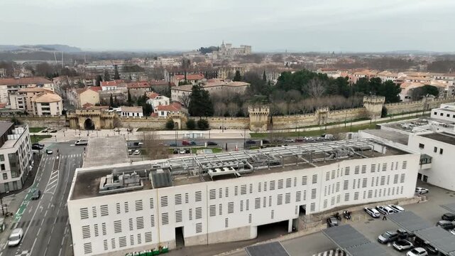 DRONE - Ville de Avignon