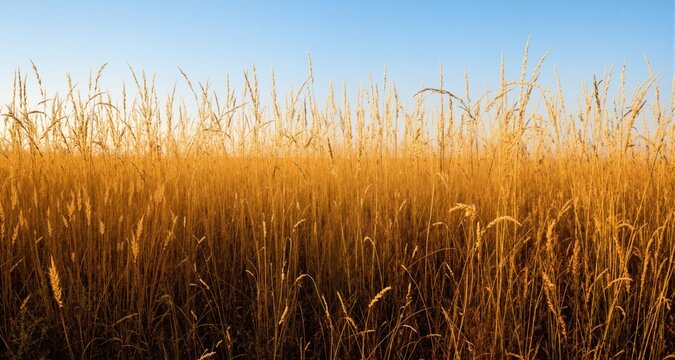 Summer Dry Grass
