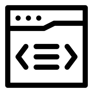 Source Code Browser Window Icon