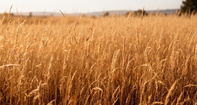 Summer Dry Grass
