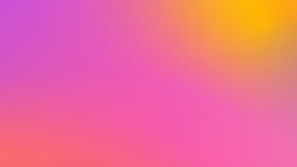 Naklejka premium Artistic gradient background inspired by sunset gradation. Smooth texture for creative compositions.